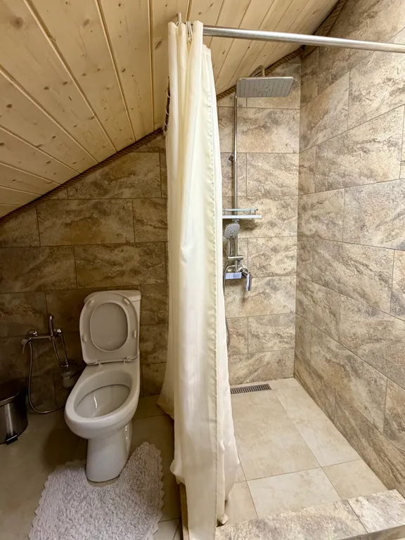 Квартира Квартира Люкс номер 3-местный с видом на горы — Архыз