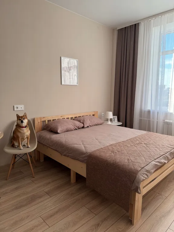 Квартира Студия в новом доме — аренда посуточно в Псков