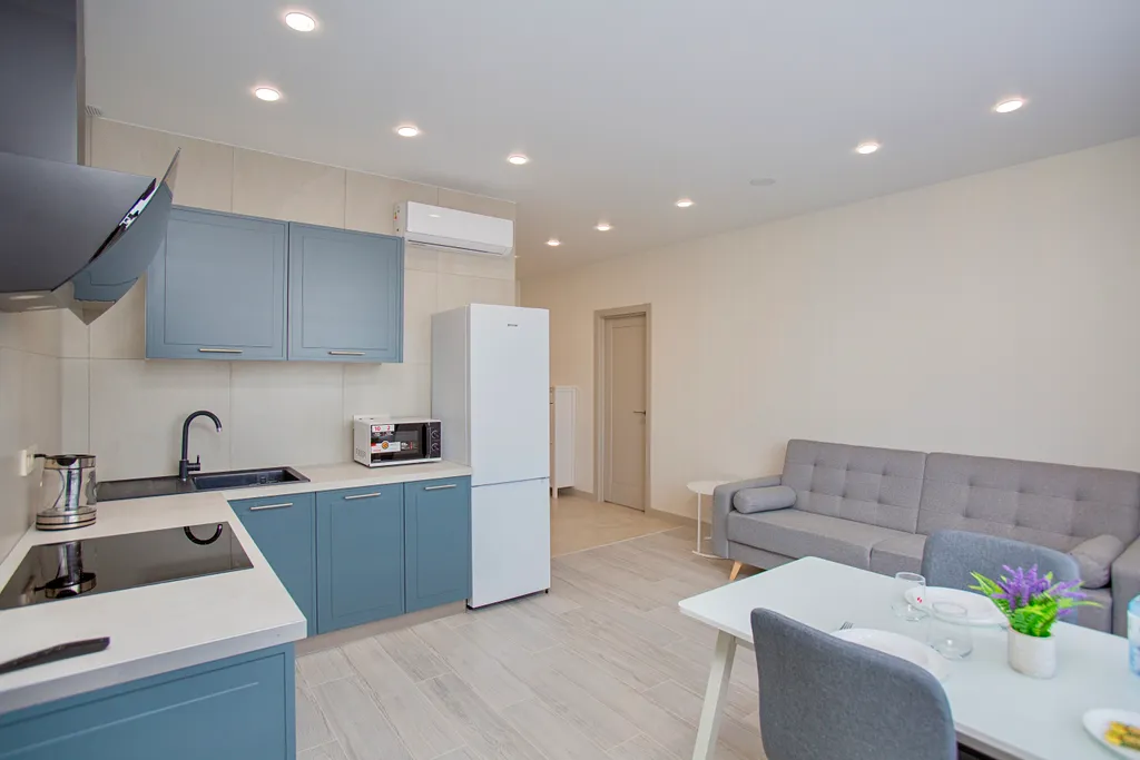 Новейшая стильная квартира для вас в экологически чистом районе