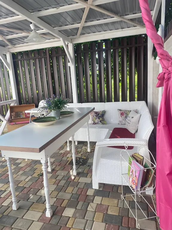 Коттедж Красивые домики у моря Золотая Рыбка — Кучугуры