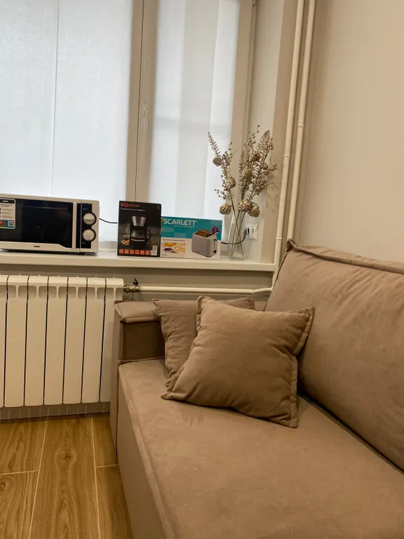 Квартира Квартира Уютная евродвушка — Москва