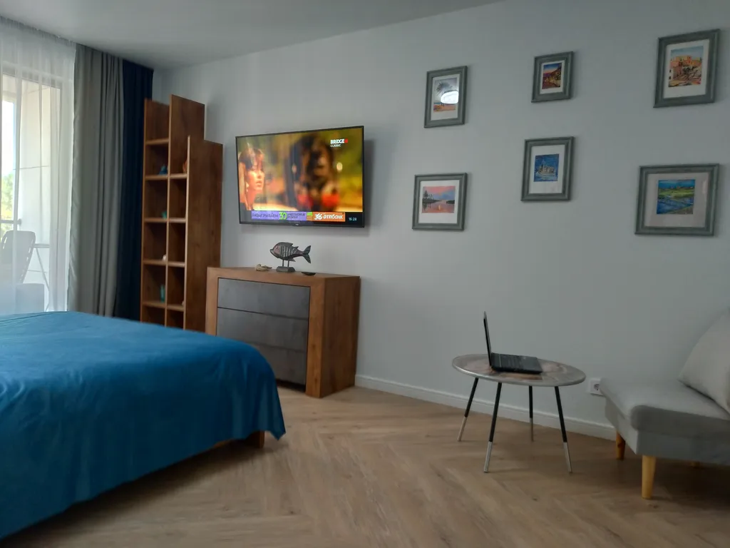 Семейные апартаменты у моря с большой террасой