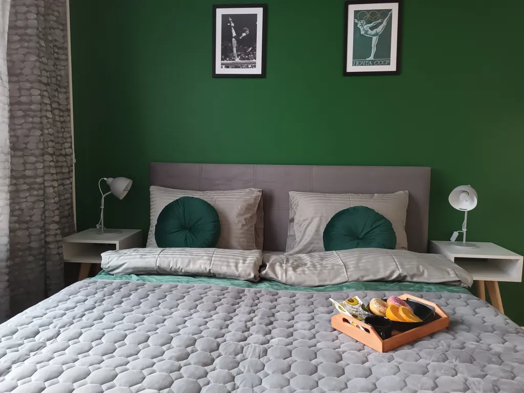 Квартира Квартира Современная евро-двушка в Волга-Парк — Ярославль