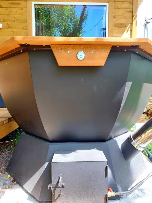 Дом с банным чаном