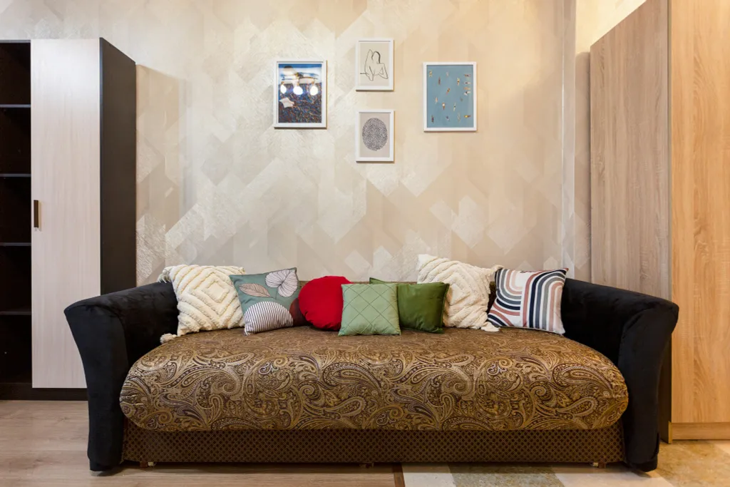 Квартира 1-комнатная квартира для 4 гостей в 3 минутах от метро Немчиновка — Новоивановское