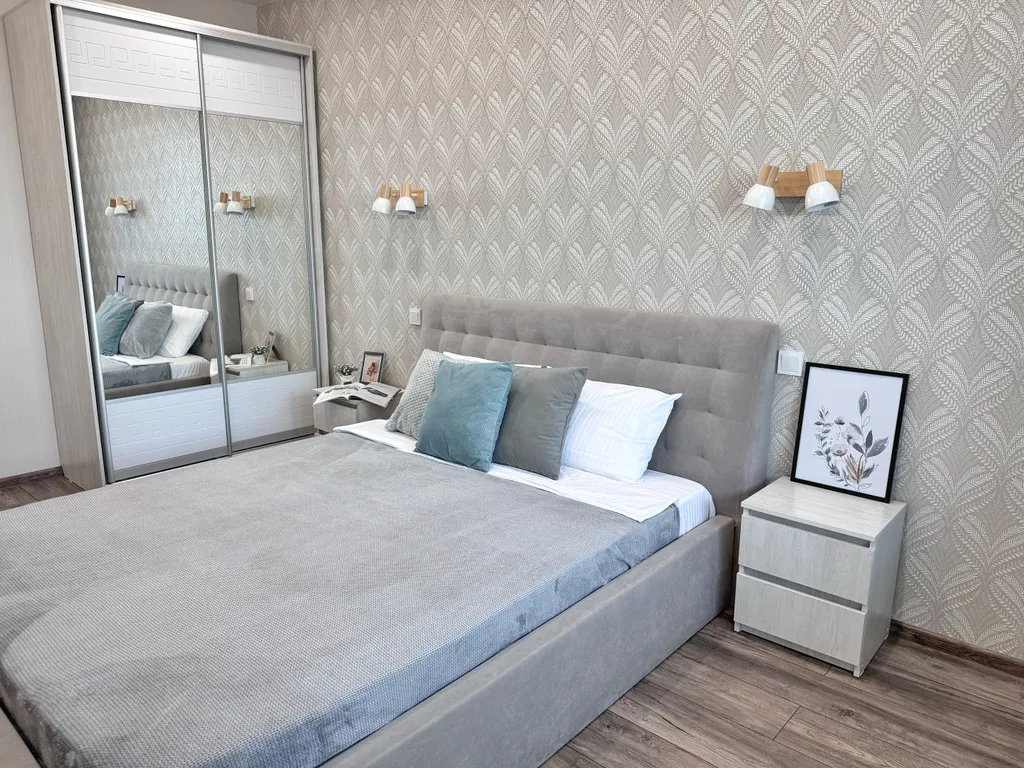 Дизайнерская 2-комнатная квартира в ЖК Бизнес-класса в центре города