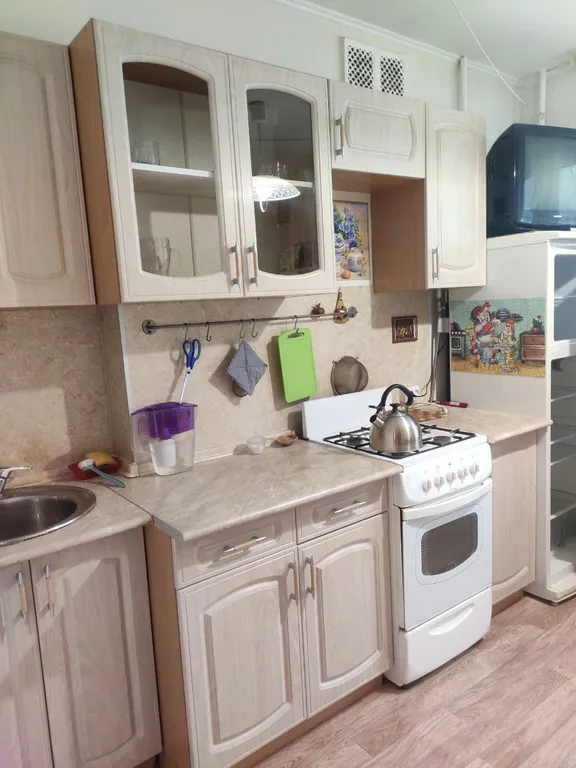 Уютная квартира с хорошей транспортной доступностью