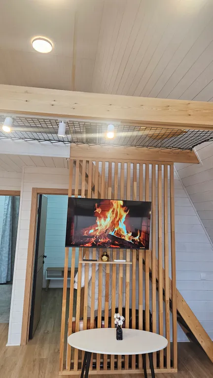 Коттедж Новый большой А-Фрейм с видом на лес — Казань