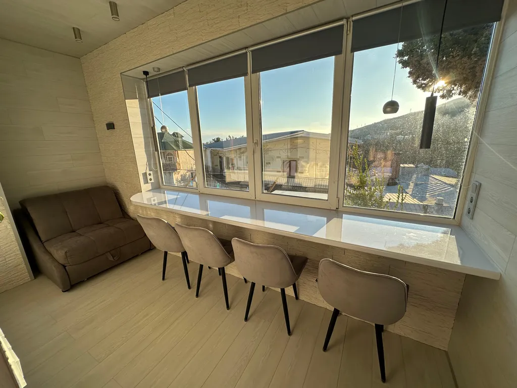 Однокомнатная квартира в центре возле моря