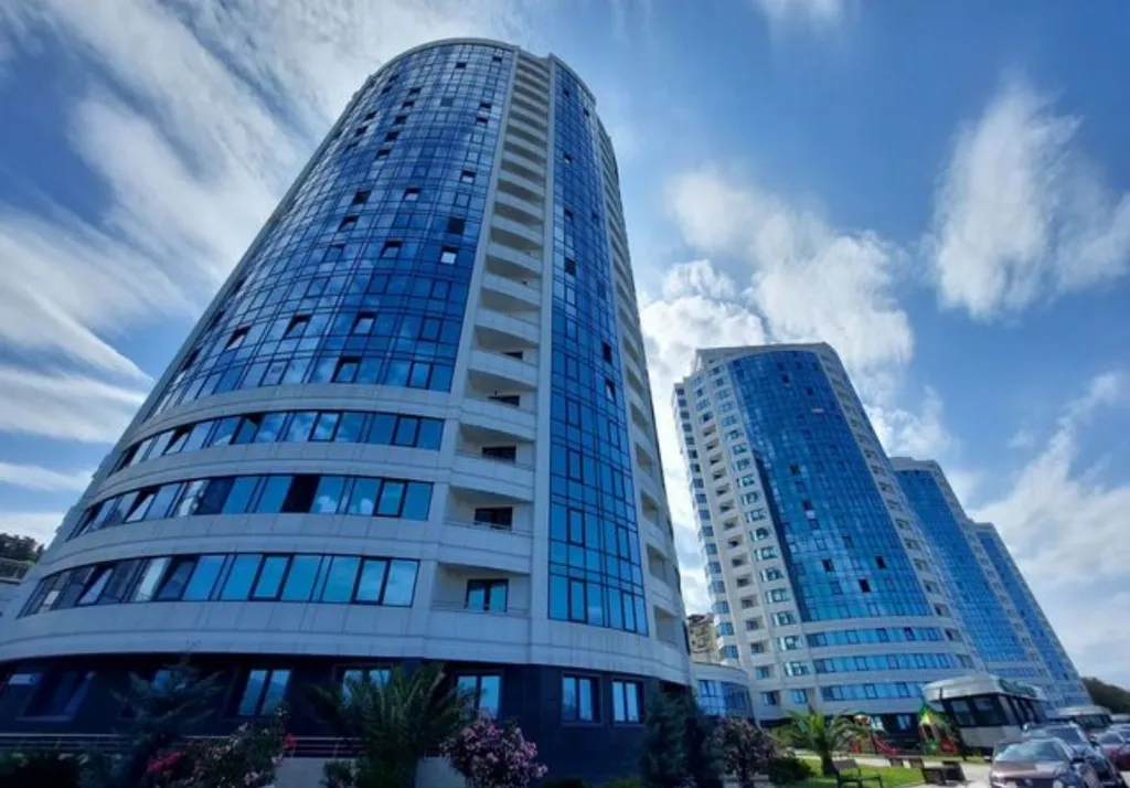 Квартира Квартира Дизайн-студия на 19 этаже в Сочи с потрясающим видом на море — Адлер