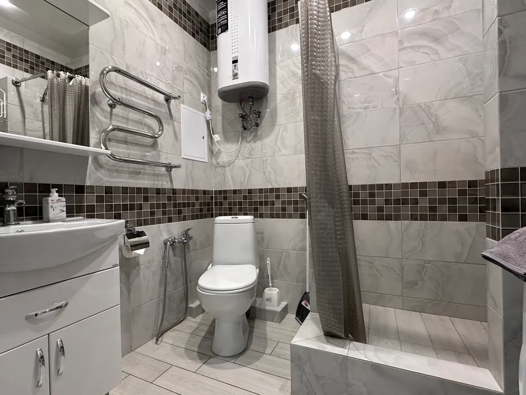 Квартира Квартира Студия рядом с крещенский парком и видом на море — Анапа