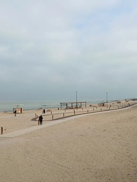 2-комнатная уютная квартира неподалеку от моря