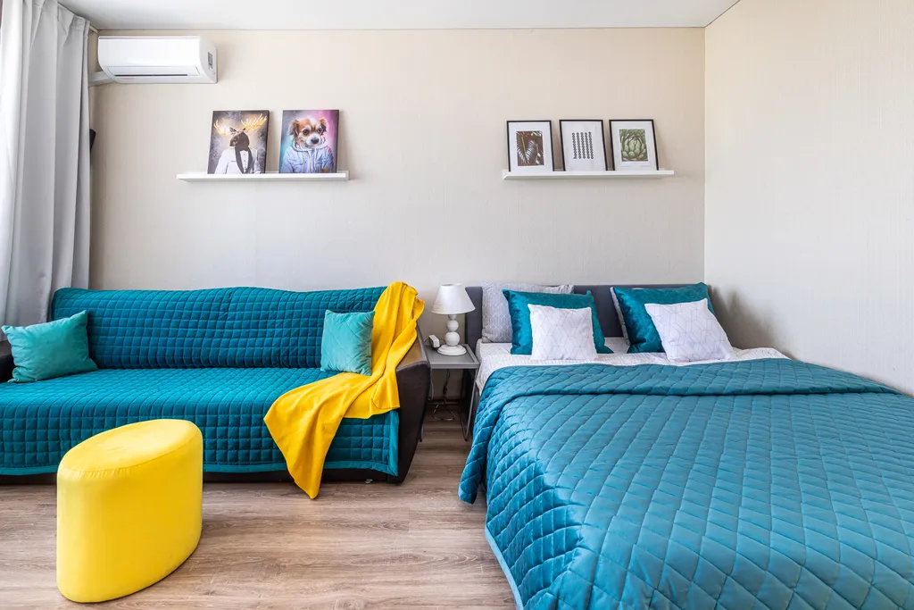 Уютная и большая квартира