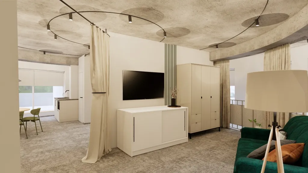 1-комнатная Квартира