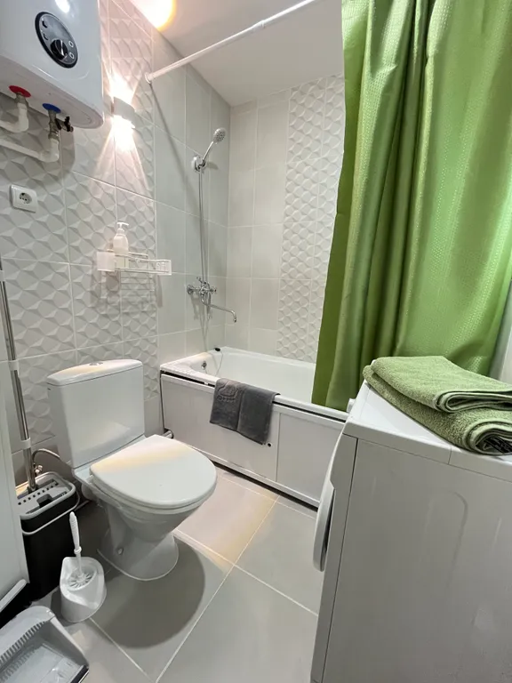 Квартира со свежим ремонтом и мебелью