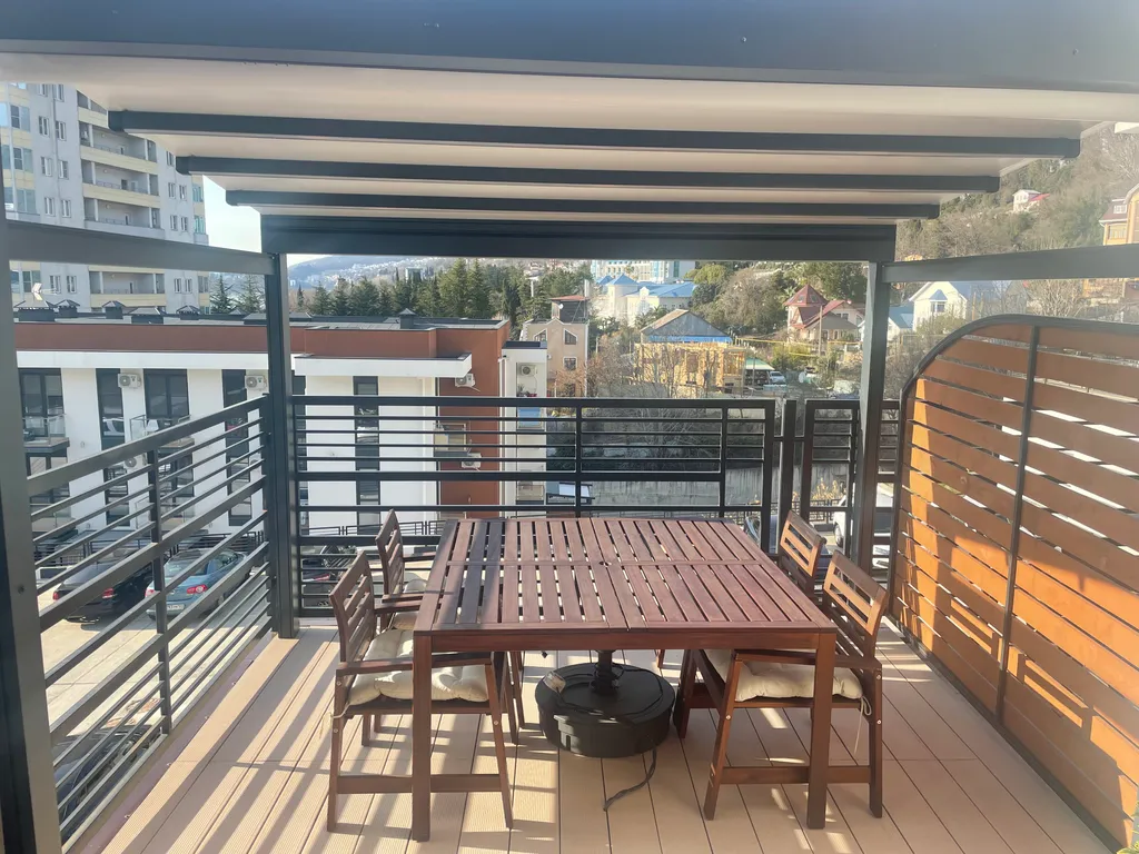 Квартира Апартаменты с большой террасой с видом на море — Адлер