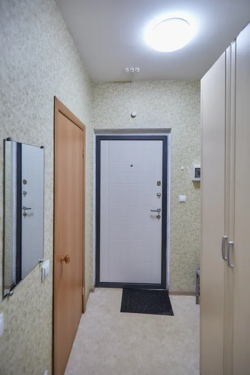 Студия на 8 этаже с балконом