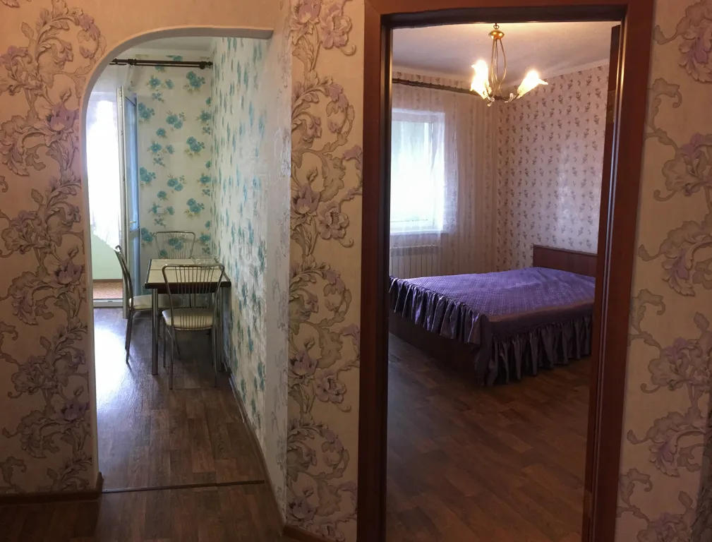 Уютная теплая квартира