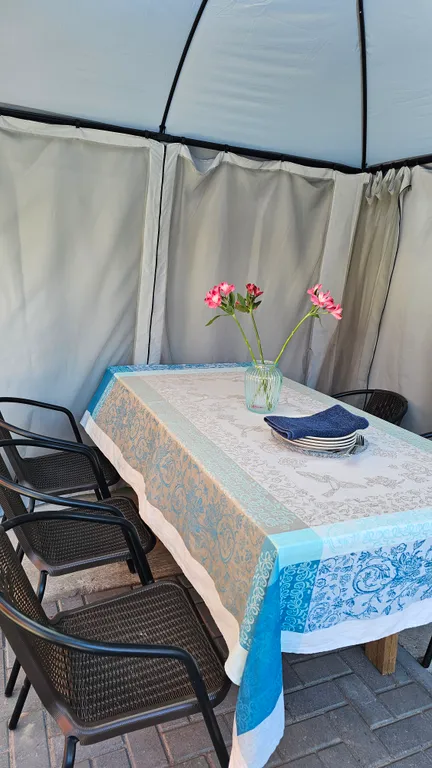 Двухуровневый домик в центре