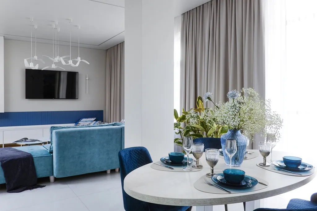 Новые апартаменты с террасой в элитном доме