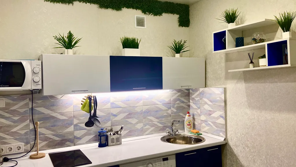 Квартира Квартира Уютная квартирка в центре города — Таштагол