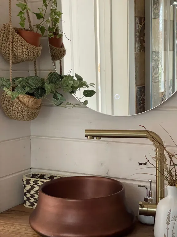 Коттедж Коттедж А-frame с купелью Бохо — Тосно