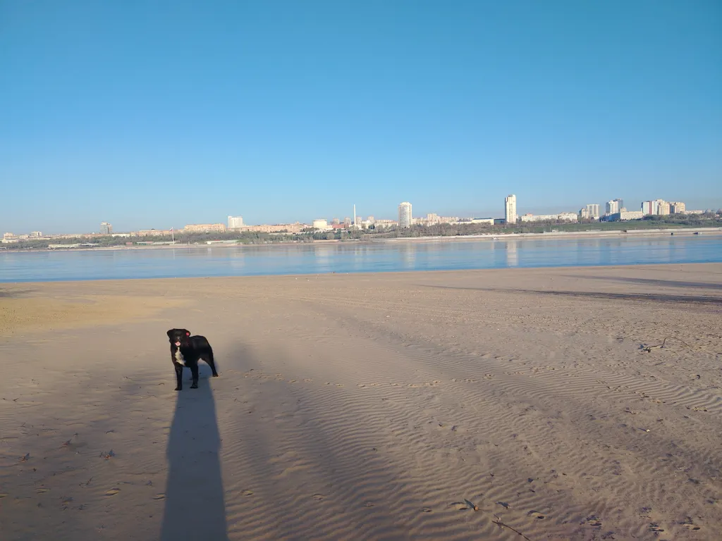 Домик на реке Волга