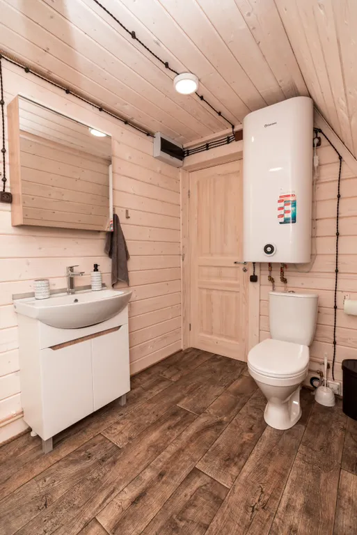 А фрейм 2 c видом на лес