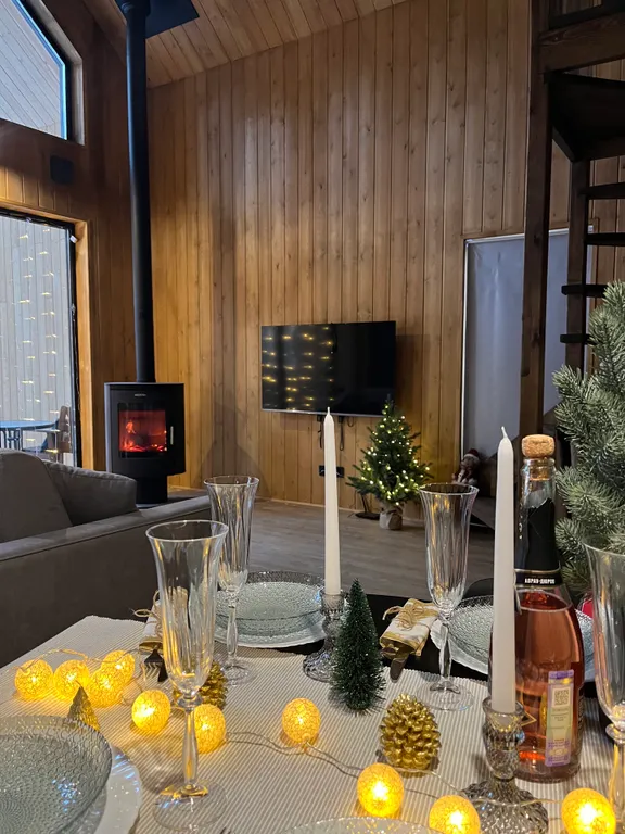 Дом отдыха Чернаков с видом на лес