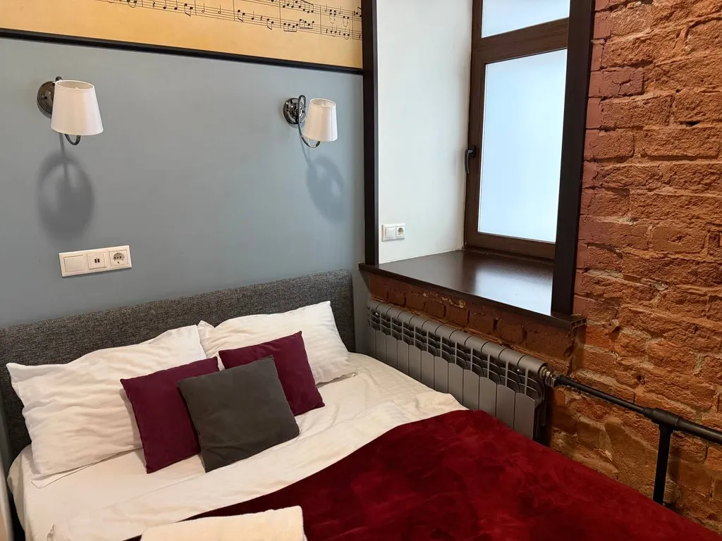 Квартира Квартира Живите в центре! Студия «Шаляпин» от Home24. — Москва