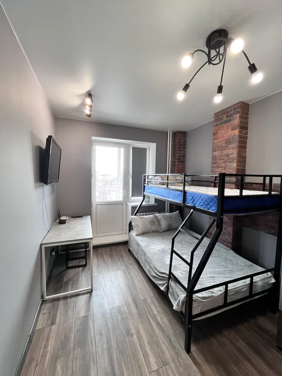 Квартира Квартира Новая студия Лофт в новом доме — Красноярск