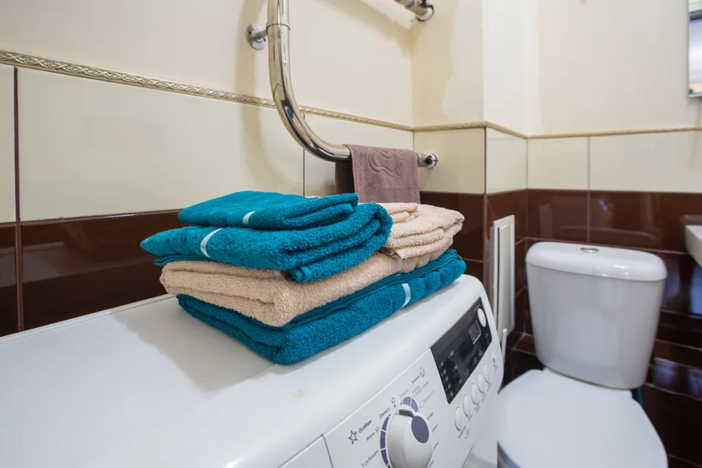 Уютная и чистая квартира рядом с Окружным шоссе, 2 кровати