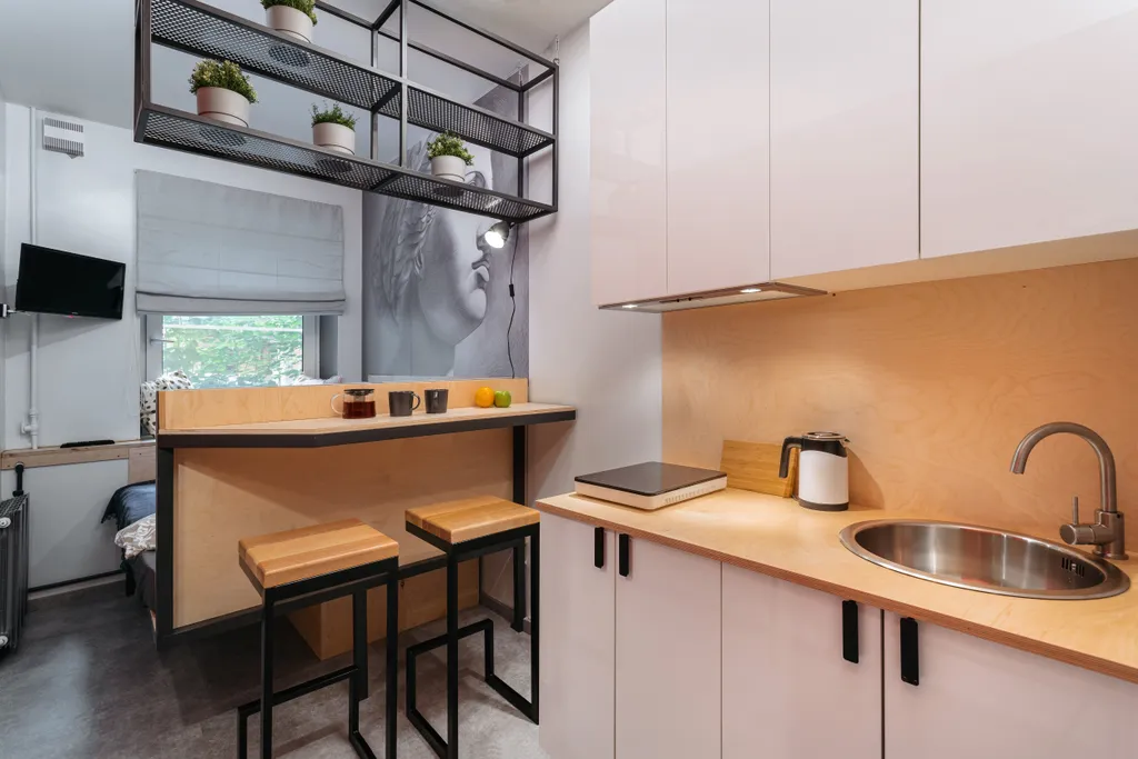 Квартира Квартира Смарт-студия у метро Садовая, Сенная, Спасская — Санкт-Петербург