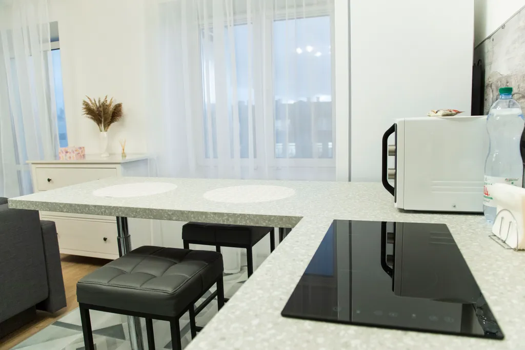 Уютная квартира-студия в центре города