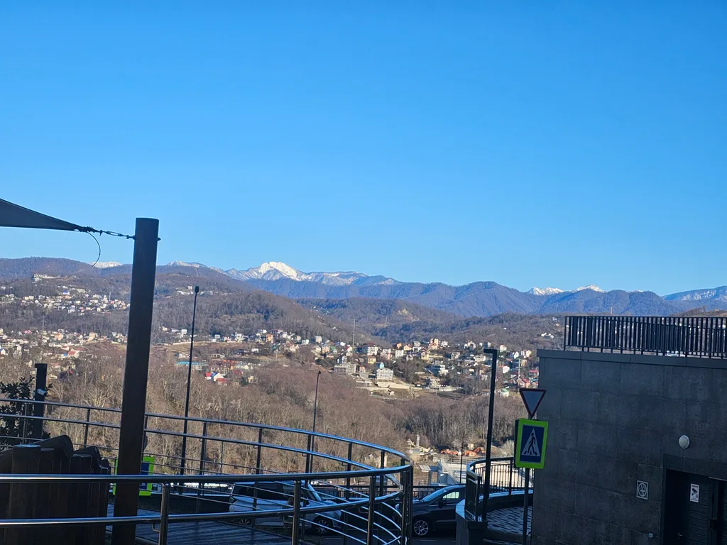 Квартира Квартира Комфортная студия в жилом комплексе бизнес-класса — Сочи