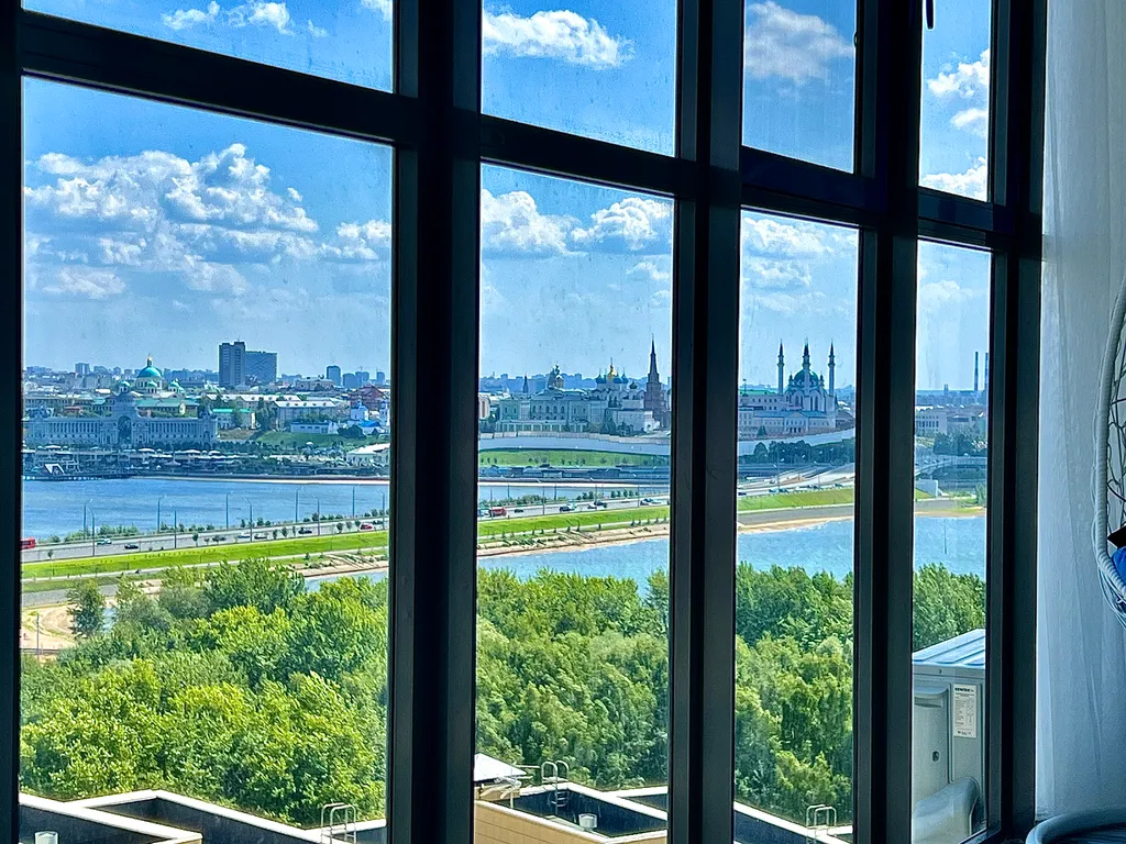 Видовая квартира на Кремль, первая береговая в центре у метро