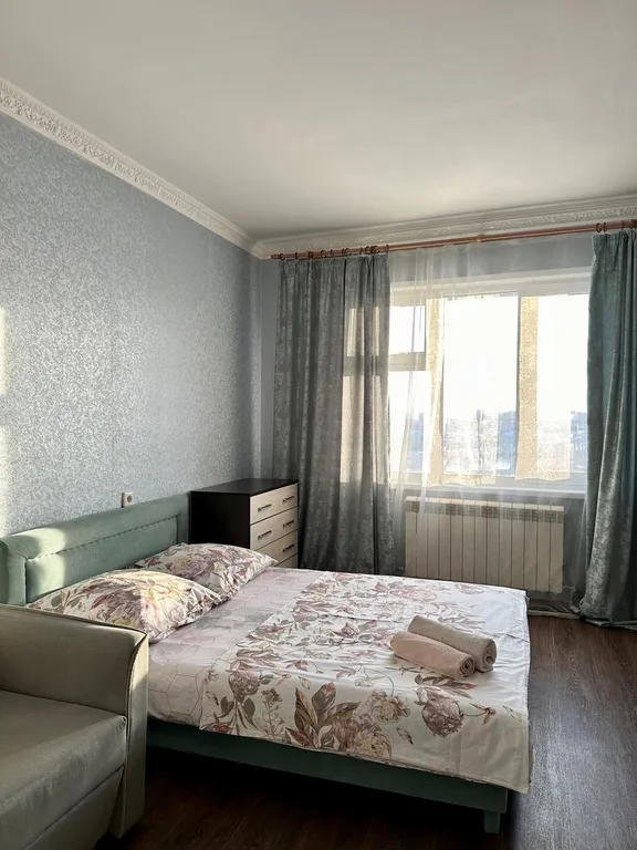 Просторная однокомнатная квартира