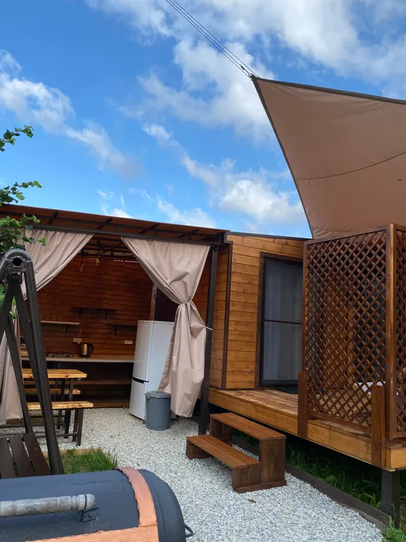 Коттедж Глэмпинг Берег леса — аренда посуточно в Береговое