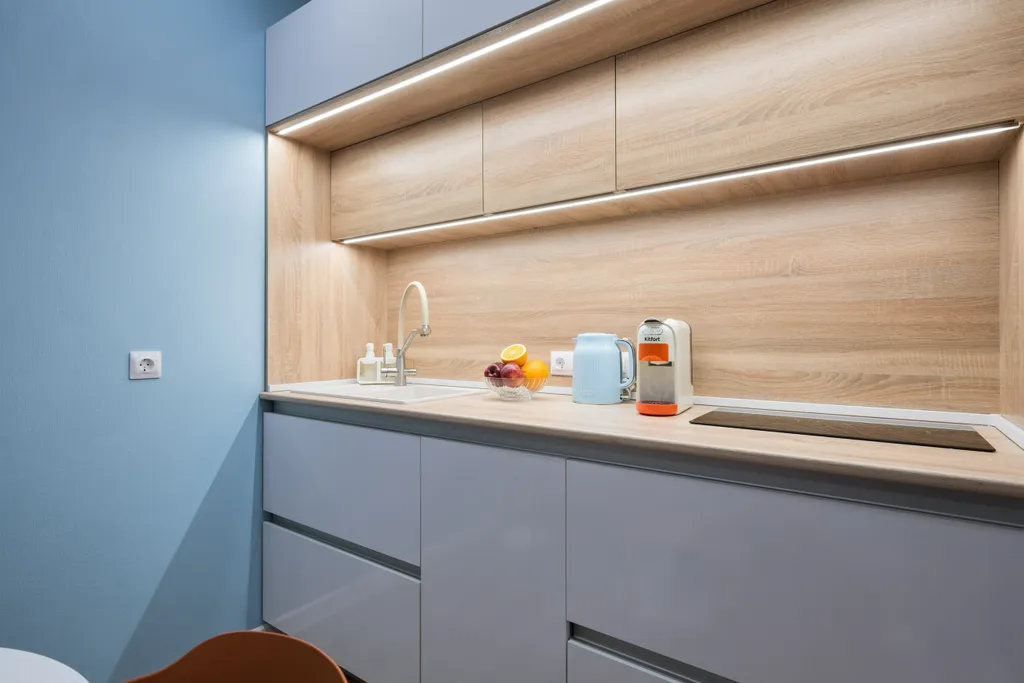 Квартира Квартира Teplo apartments студия на Среднерогатской — Санкт-Петербург