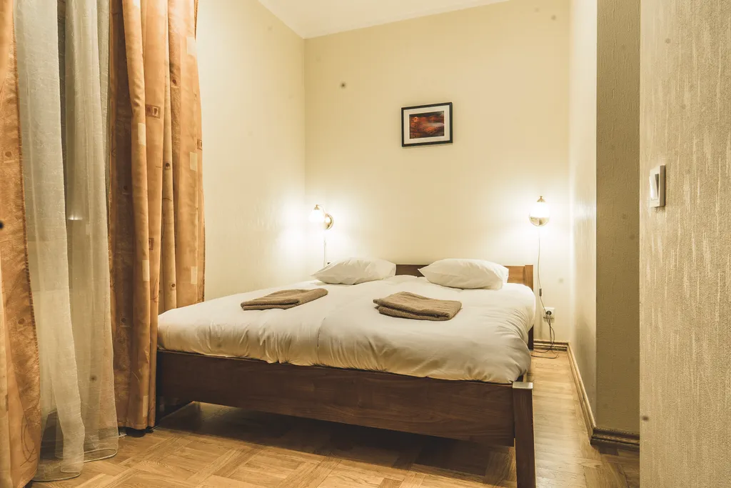 Большая 3-ех комнатная квартира в Старой Риге, 2 этаж без лифта