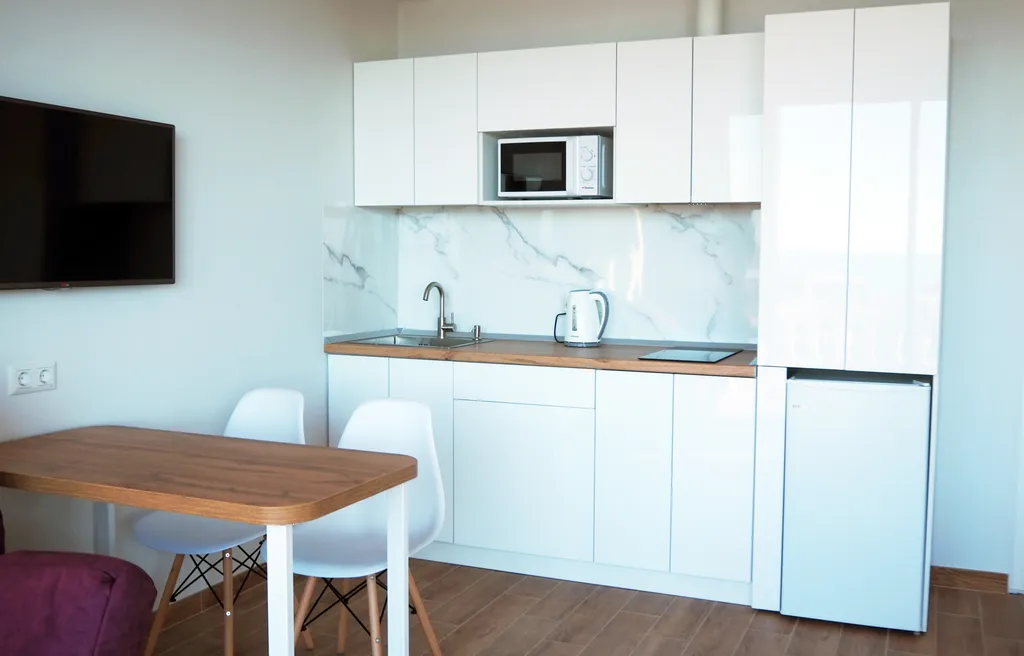 Апартамент с видом на море