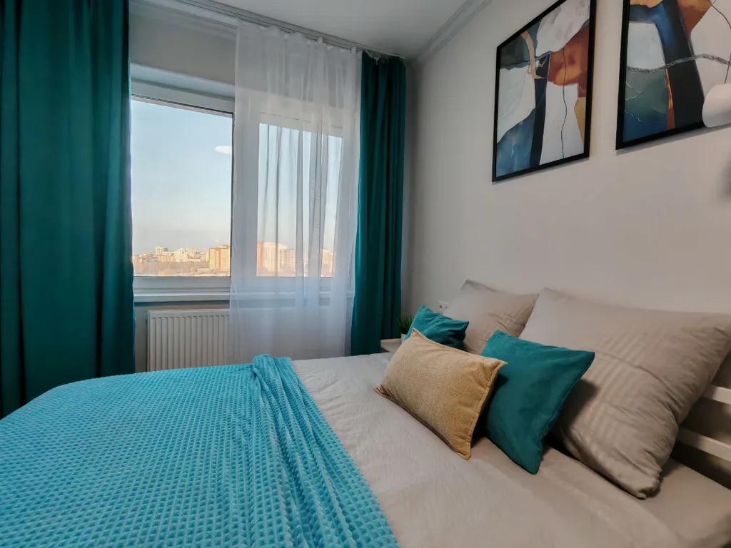 Квартира с видом на город