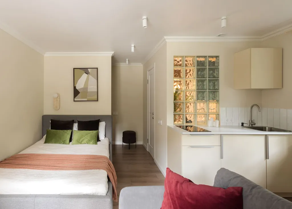 1-комнатная Квартира