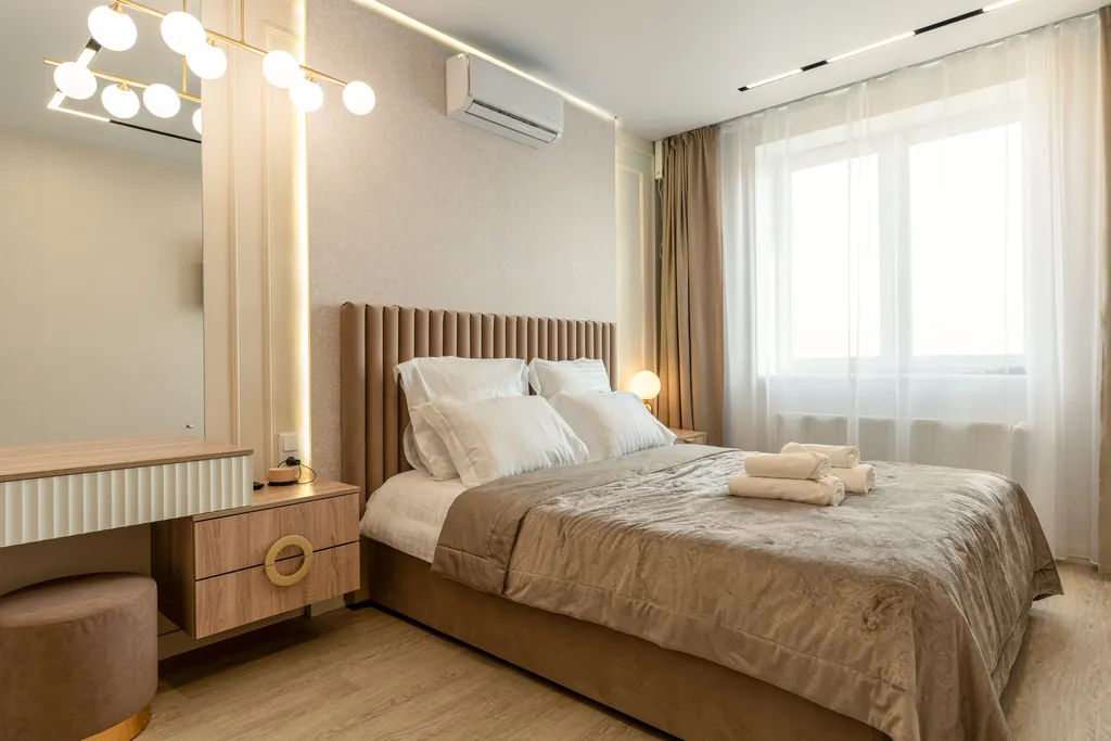 Умная квартира в центре города