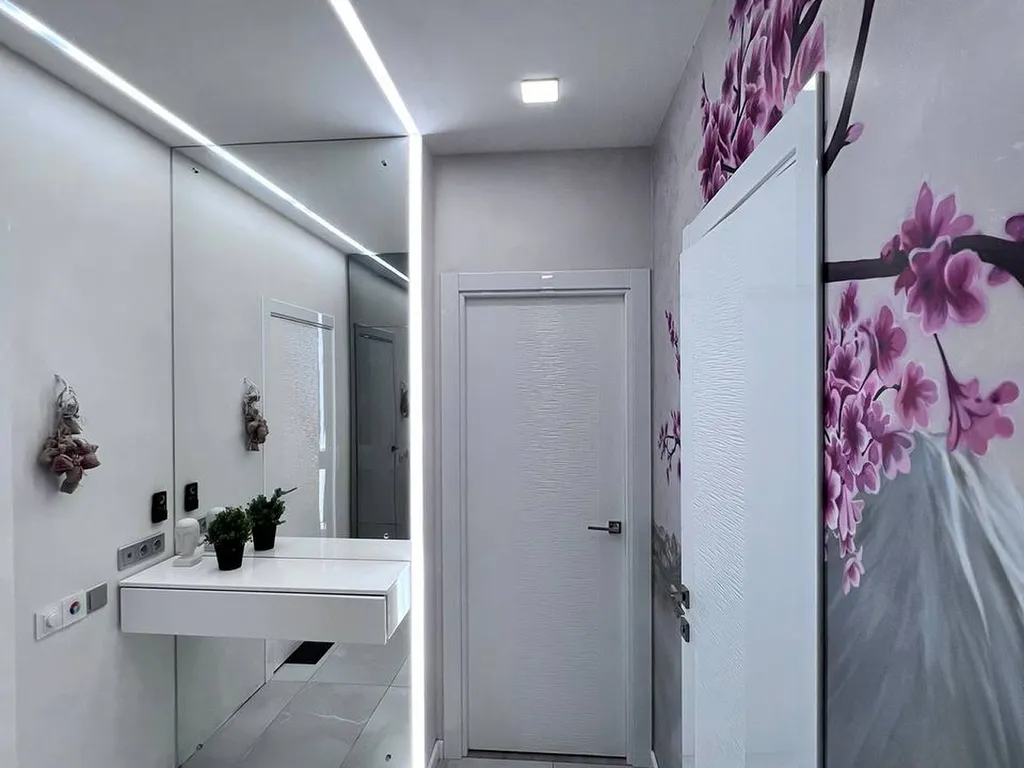 Современная квартира с панорамным видом на Волгу (Уютный Дом)