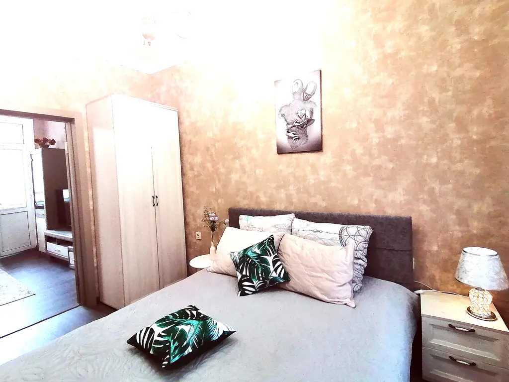 Трёхкомнатная вартира в 1 курортной зоне в районе Колоннады