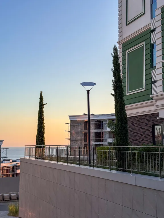 Квартира Квартира Оливия - стильная студия в ЖК Бизнес классе в 10 минутах от Аэропорта — Адлер