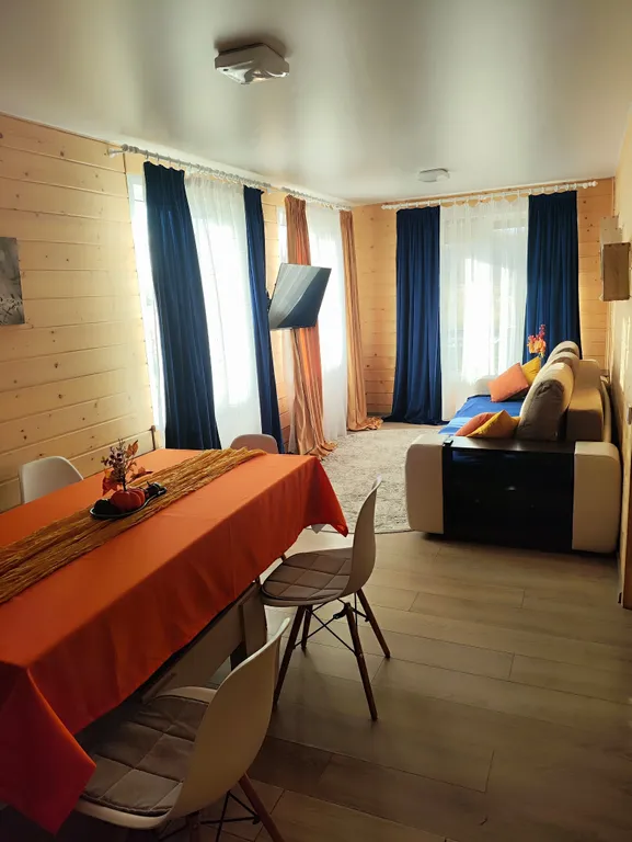 Уютный дом для больших компаний