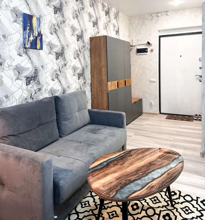 Квартира Квартира-студия с панорамным видом — Москва
