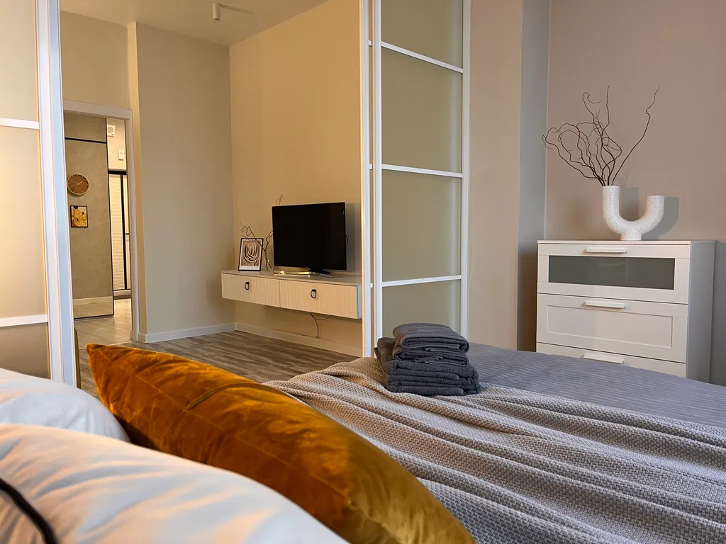 Уютные однокомнатные апартаменты в самом центре